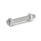 GN 251 Pernos limitadores de acero Tipo: BK - Superficie de tope, con extremo redondeado, templado