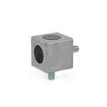 Aluminum Cube Connectors, for Aluminum Profiles (b-Modular System)