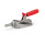 GN 841.3 Stainless Steel Push-Pull Type Toggle Clamps, Horizontal Operating Lever Type: ASLX - With locking mechanism