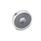 GN 50.4 Imanes de retención, de acero, forma de disco, con agujero liso Material del imán: HF - Ferrita dura