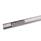GN 1490 Stainless Steel Cam Roller Linear Guide Rail Systems, Formed Rail Profile Type: A3 - With one cam roller carriage with 3 rollers
Identification no.: 0 - Without end stop
Material: NI - Stainless steel