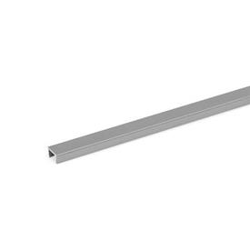GN 71i Perfiles de cubierta de aluminio, para perfiles de aluminio (sistema modular i) 
