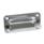 GN 7332 Stainless Steel Gripping Trays, Screw-In Type Type: A - Mounting from the operator's side (for identification no. 2 with four countersunk sealing screws)
Identification no.: 1 - Without seal
Finish: EP - Electropolished finish