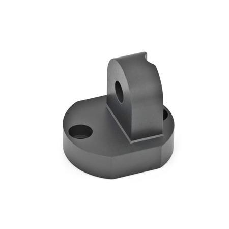 GN 485 Aluminum Base Plate Swivel Mounting Clamps | JW Winco Standard Parts