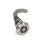 GN 115.8 Stainless Steel Cam Latches with Hook, Operation with Socket Key Type: VK7 - With square spindle
Material: N - Stainless steel
Identification no.: 1 - Without latch bracket