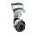 GN 115.8 Zinc Die-Cast Cam Latches with Hook, Operation with Socket Key Finish (Housing collar): SW - Black, RAL 9005, textured finish
Type: VDE - With double bit
Identification no.: 2 - With latch bracket