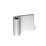 Alas de bisagra de aluminio, para uso con perfiles de aluminio / elementos de panel