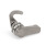 GN 115.8 Stainless Steel Cam Latches with Hook, with Stainless Steel Operating Elements Type: HGN - With lever
Material: N - Stainless steel
Identification no.: 1 - Without latch bracket