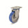 EN 22884 Steel / Stainless Steel Medium Duty Casters, Polyurethane Wheel Tread, Polyamide Wheel Core, Light Version Bearing type: G - Friction bearing
Bracket type: L - Swivel bracket with mounting plate
Coding: L - Light version
Bracket material: NI - Stainless steel sheet metal