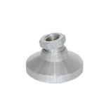Metric Thread, "Level-It"™ Leveling Mounts, Stainless Steel Tapped Socket Type