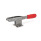 GN 850 Sauterelles à crochet, acier/inox, pour action de traction Matériau: NI - Inox
Type: T - Avec axe de tirage