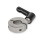GN 707.4 Steel / Stainless Steel / Aluminum Split Shaft Collars, with Adjustable Lever Material: NI - Stainless steel