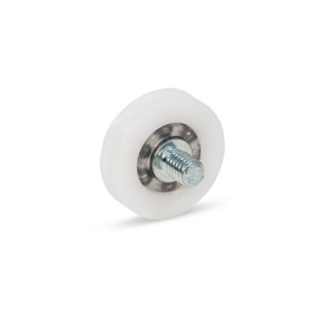 Guide Rollers GN 753: Plastic