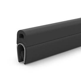 GN 2182 Edge Protection Seal Profiles, Material Combination PVC / EPDM Type: A - Upper seal profile
