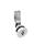 GN 516.5 Cerrojos de compresión de acero inoxidable, accionamiento con elementos de mando o llaves de vaso Tipo: VDE - Con dos puntas