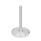 GN 22 Pieds de machine en inox AISI 316L, sans trous de montage, plaque de base tournée Type (Plaque de base): D0 - Finement tourné, sans sous-couche en caoutchouc
Type de tige filetée: S - Sans écrou hexagonal externe en bas