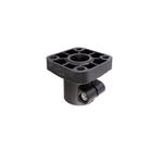 Support Heads Square Base, for 38 mm Tubing