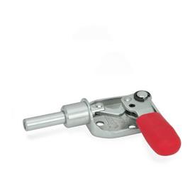 GN 840 Steel Push-Pull Type Toggle Clamps Type: ASS - Clamping by turning handle clockwise