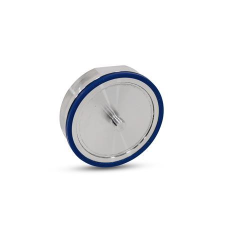 Magnetic Threaded Retainer Retaining Magnets GN 5080 | JW Winco