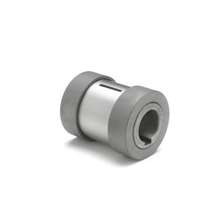 GN 000.5 Steel Safety Clutch Assemblies, for Safety Clutch Handwheels, with Needle Bearing 