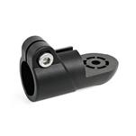 Noix de serrage orientables en plastique