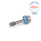 GN 1582 Stainless Steel Hex Head Screws, with Recessed Stud for Loss Protection, Hygienic Design Finish: MT - Matte finish (Ra < 0.8 µm)
Sealing ring material: E - EPDM