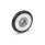 GN 753 Plastic Guide Rollers Type: KR - Circular (O-ring)
Identification no.: 1 - With bore