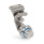 GN 115.8 Loquets à crochet en inox, manipulation par clé à douille, classe de protection IP65k Type: AZ13 - Avec deux méplats extérieurs
Matériau: N - Inox
N° d'identification: 2 - Avec support de verrouillage