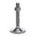 GN 17 Stainless Steel AISI 304 Leveling Feet, FDA Compliant Version (Stud): TK - With nut, wrench flat at the bottom