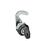 GN 115.8 Zinc Die-Cast Cam Locks with Hook, with Plastic Operating Elements / Operation with Key Type: SC - With key (Keyed alike)
Identification no.: 1 - Without latch bracket
Finish (Housing collar): SW - Black, RAL 9005, textured finish