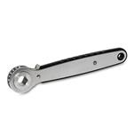 Stainless Steel Ratchet Wrenches, with Through Hole / Blind Hole