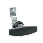 Zinc Die-Cast Cam Latches, with Extended Housing, with Operating Elements