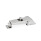GN 831 Steel / Stainless Steel Toggle Latches Type: S - With safety catch
Material: NI - Stainless steel
Identification No.: 1 - Long type