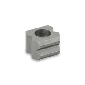 GN 250 Steel Positioning Blocks, for Ball Plungers 