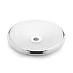 Aluminum, Solid Disk Handwheels
