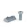 GN 965 Steel T-Nut Assemblies for 30 / 40 mm Profile Systems Type: D - Socket cap screw DIN 7984