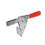 Stainless Steel Horizontal Acting Toggle Clamps, with Vertical Mounting Base