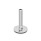 GN 41 Inch Thread, Stainless Steel Leveling Feet, Tapped Socket or Threaded Stud Type Type (Base): D3 - With rubber pad, vulcanized, black
Version (Stud / Socket): U - Without nut, internal hex at the top, wrench flat at the bottom