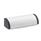 GN 430 Aluminum Ledge Handles, Plastic End Caps Finish: EL - Anodized finish, natural color