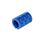 EN 290 Plastic Adapter Bushings, for Plastic Clamp Connectors d<sub>1</sub>: 30
Color: VDB - Blue, RAL 5005, matte finish
Bildzuordnung: D - Diameter