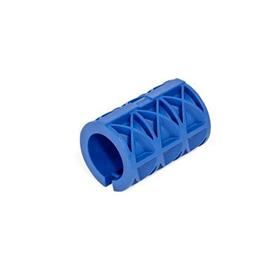 EN 290 Plastic Adapter Bushings, for Plastic Clamp Connectors d<sub>1</sub>: 30<br />Color: VDB - Blue, RAL 5005, matte finish<br />Bildzuordnung: D - Diameter