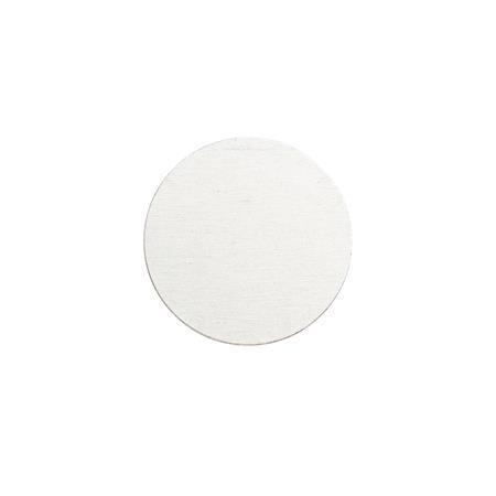 EN 745.1 Discos de etiqueta sin símbolo de aluminio, para tapones roscados EN 745 / EN 745.2 
