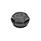 GN 742 Aluminum Fluid Fill / Drain Plugs, with or without Symbol, Resistant up to 356 °F Type: ASS - With drain symbol, black anodized finish
Identification no.: 1 - Without vent hole