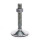GN 17 Stainless Steel AISI 304 Leveling Feet, FDA Compliant Type (Base): C3 - Polished, rubber pad vulcanized, black
Version (Stud): TK - With nut, wrench flat at the bottom