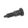 GN 81700 Steel / Stainless Steel Indexing Plungers, with Special Tip Type: B - Non lock-out, without lock nut
Plunger pin type: SB - Conical tip
Material: ST - Steel
