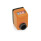 EN 955 Indicateurs de position numériques en plastique, écran 3 chiffres, réceptacle de l'arbre en acier, mécanisme de compteur Installation (vue de face): AN - Sur le chanfrein, ci-dessus
Couleur: OR - Orange, RAL 2004, finition brillante