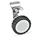 GN 115.8 Zinc Die-Cast Cam Latches with Hook, with Plastic Operating Elements Type: RG - With hollow knurled knob GN 7336
Identification no.: 2 - With latch bracket
Finish (Housing collar): SW - Black, RAL 9005, textured finish