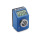 EN 9053 Plastic Digital Position Indicators, Electronic, 6 Digits LCD Display Color: BL - Blue, RAL 5005, shiny finish