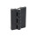 GN 237 Zinc Die-Cast Hinges, Vertically Extended Material: ZD - Zinc die-cast
Type: C - 2x3 Threaded studs
Finish: SW - Black, RAL 9005, textured finish