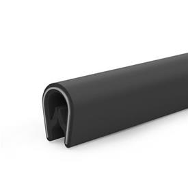 GN 2184 Edge Protection Profiles, Material PVC 
